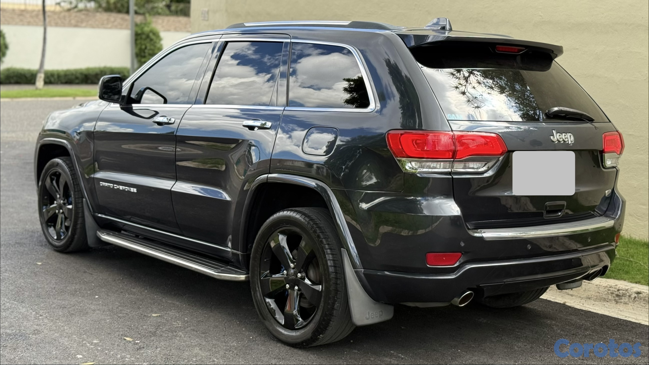 jeepetas y camionetas - Jeep Grand Cherokee Overland 2014 4x2 $799,000 7