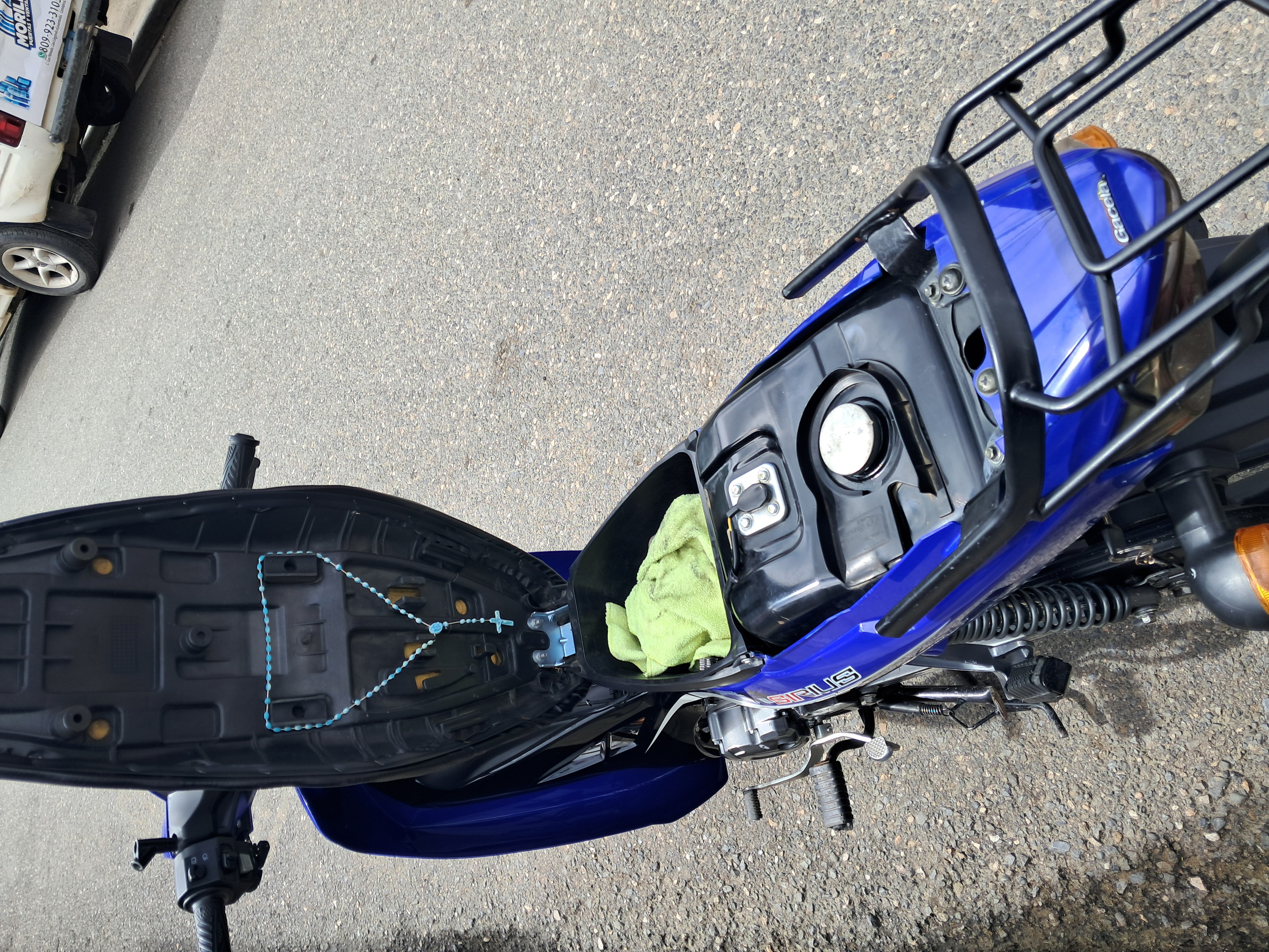 motores y pasolas - Motor gacela sirius 110. Excelente condiciones  3