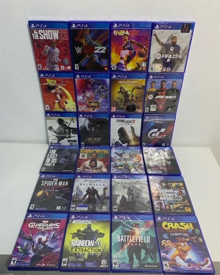 consolas y videojuegos - Juegos para ps4 “especial de navidad