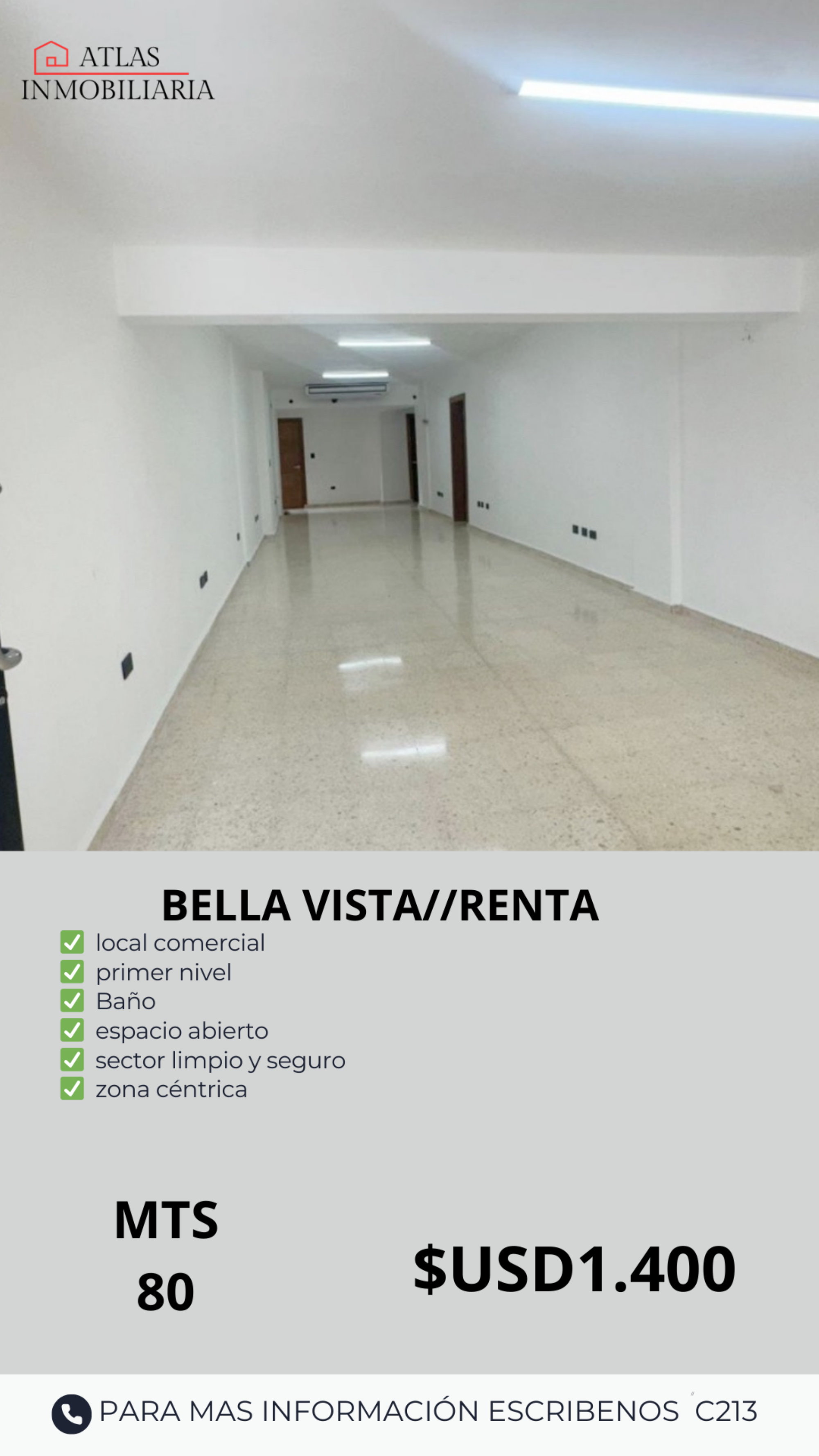 oficinas y locales comerciales - se alquila local  7