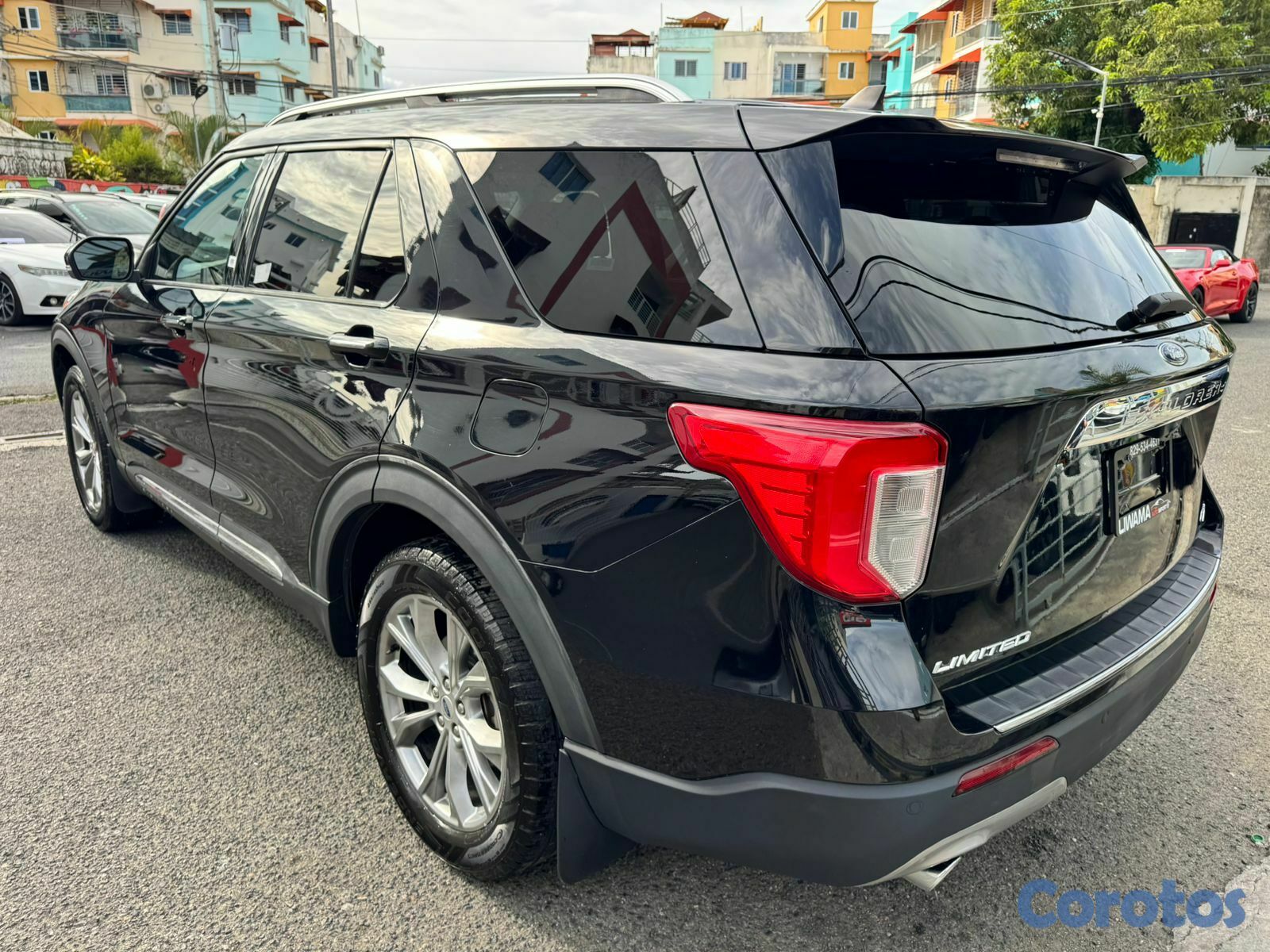 jeepetas y camionetas - Ford Explorer LIMITED 2021 4WD TITULO LIMPIO  3