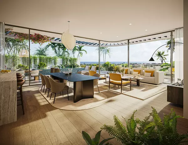 apartamentos - Bayahibe - Proyecto Ocean Residences - Apartamento Estudio 5