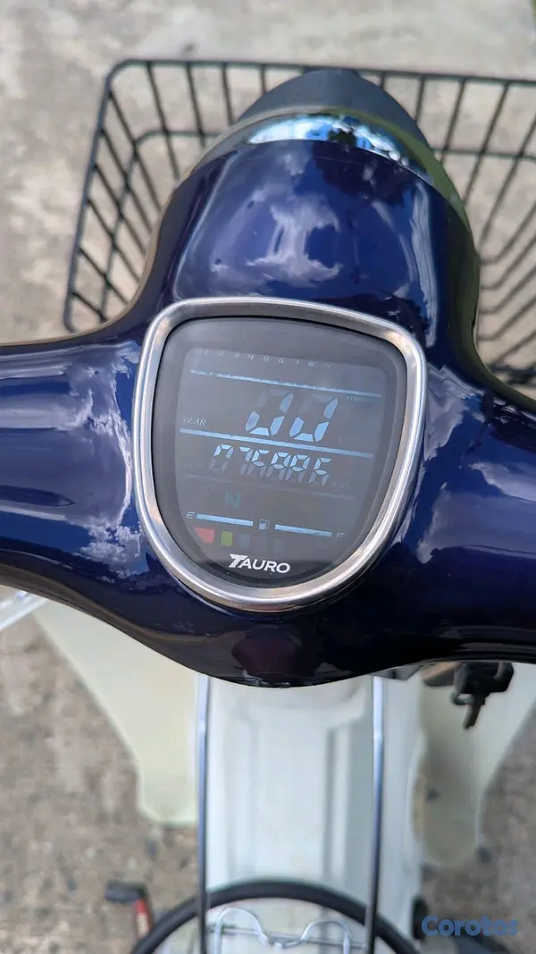 motores y pasolas - tauro super cub C110 2024 8
