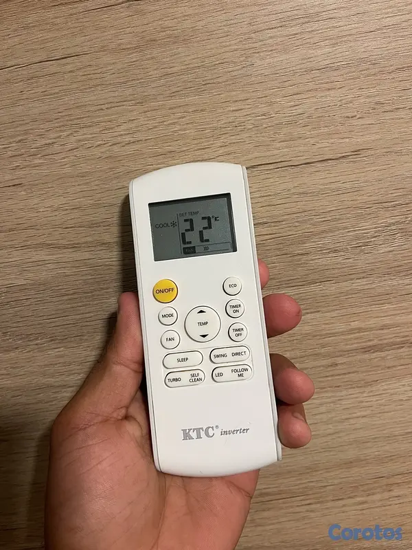 aires acondicionados y abanicos - Controles para todos tipos de Aires Acondicionados . 6