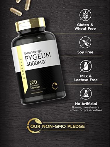 Salud y Equipamiento Médico - Pygeum Africanum Extracto De Alta Potencia Carlyle 4
