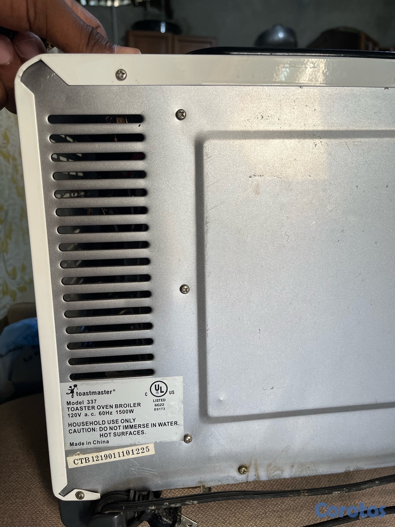 electrodomesticos - Horno Toastmaster  7