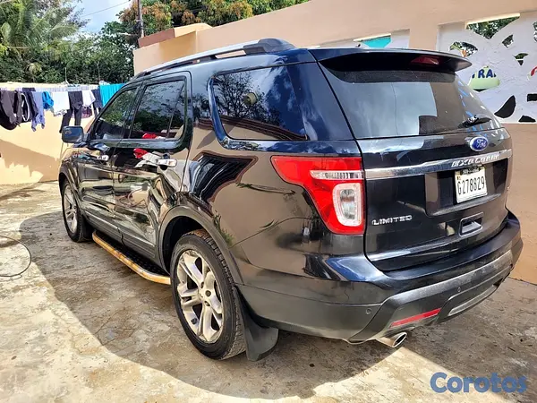 jeepetas y camionetas - Ford Explorer 2013 Limited  4