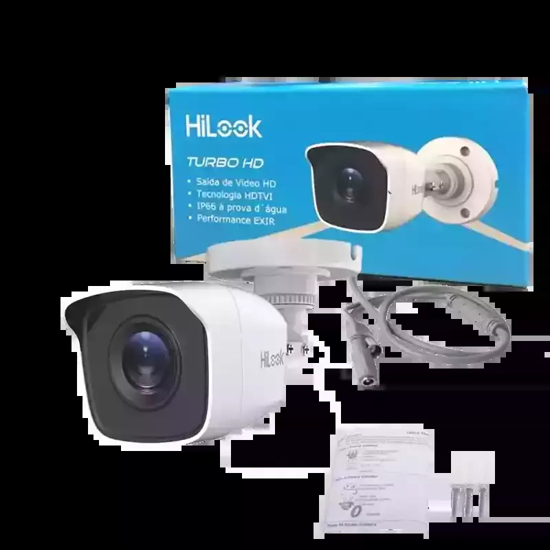 camaras y audio - CAMARA BULLET HILOOK 1080P 2 MEGAPIXELES 40M 0