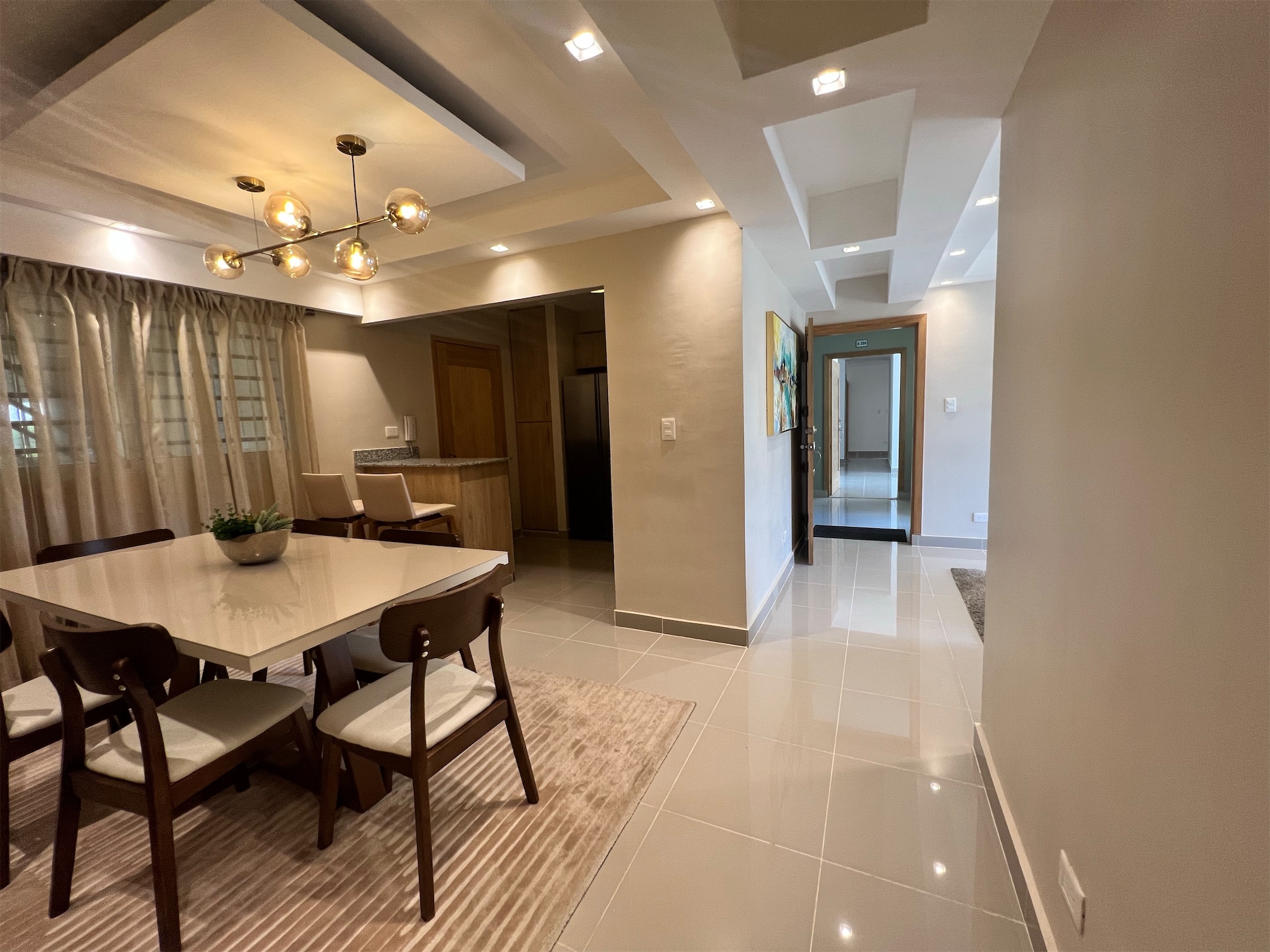 apartamentos - Venta de apartamentos de 156mts 4ta con terraza en la autopista de san Isidro  9