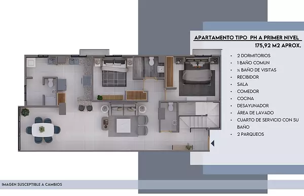 apartamentos - Apartamentos casi listos en Los Prados, Distrito Nacional 7