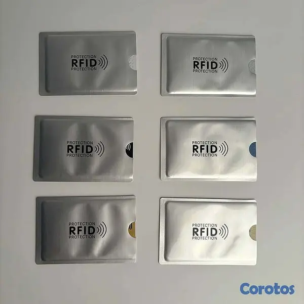 accesorios para electronica -  Protector de tarjetas de crédito y débito antirro 5