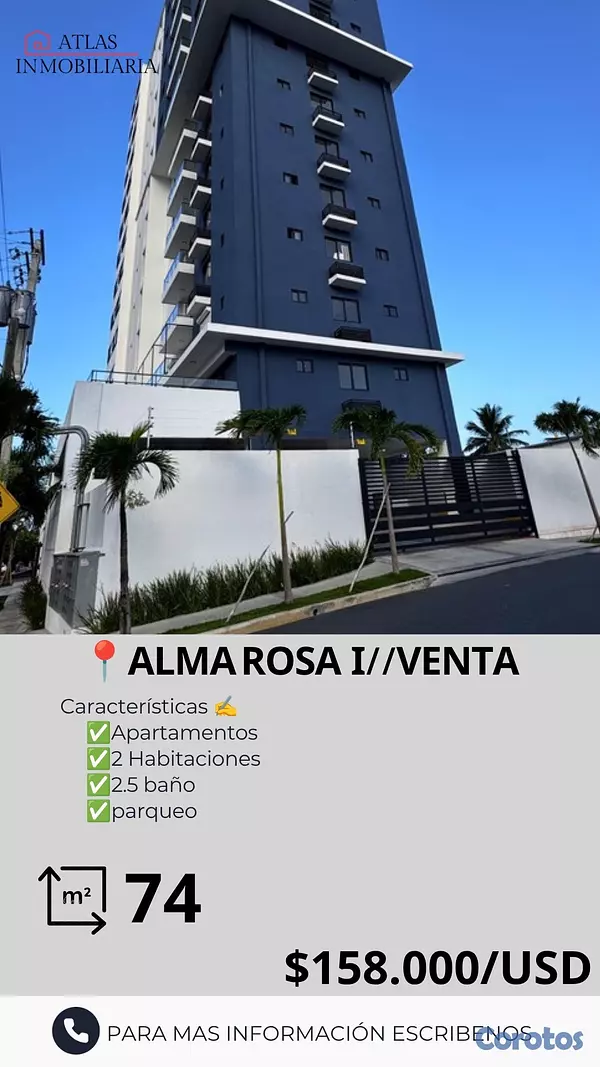 apartamentos - APARTAMENTO EN VENTA 2