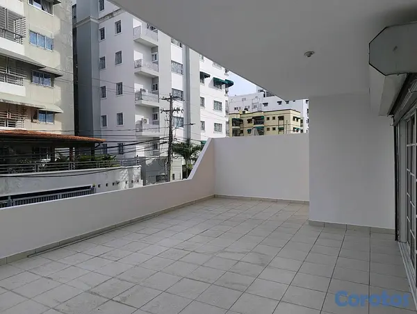 apartamentos - Apartamento 2da con terraza 3H 9