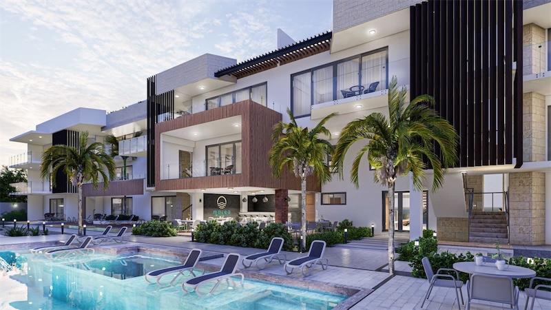 Venta de apartamentos de lujo  en el exclusivo residencial playa nueva Romana