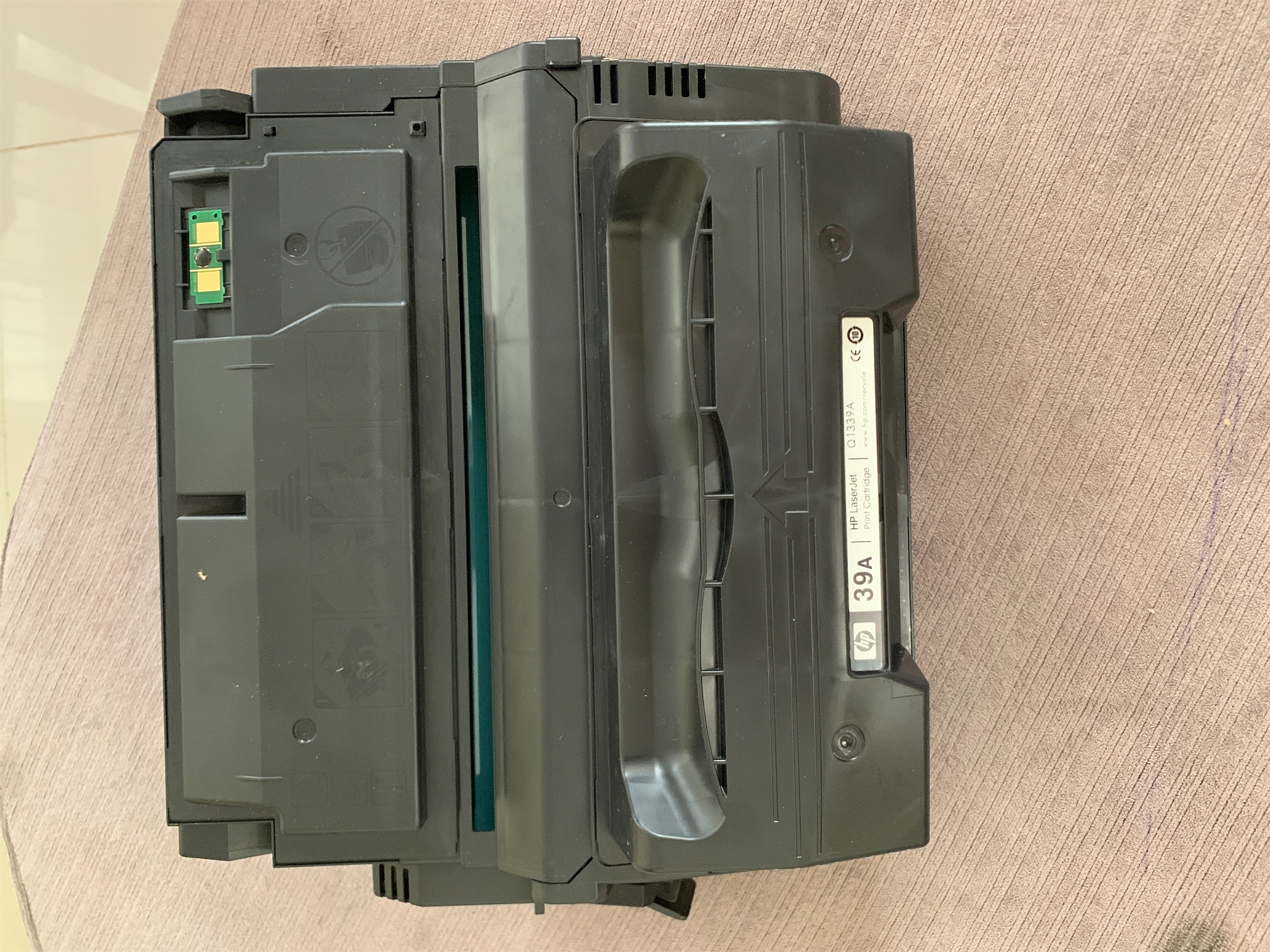 impresoras y scanners - Tóner para impresora hp LaserJet 4300 original negro 39 A(Q1339A)OpenBox  2