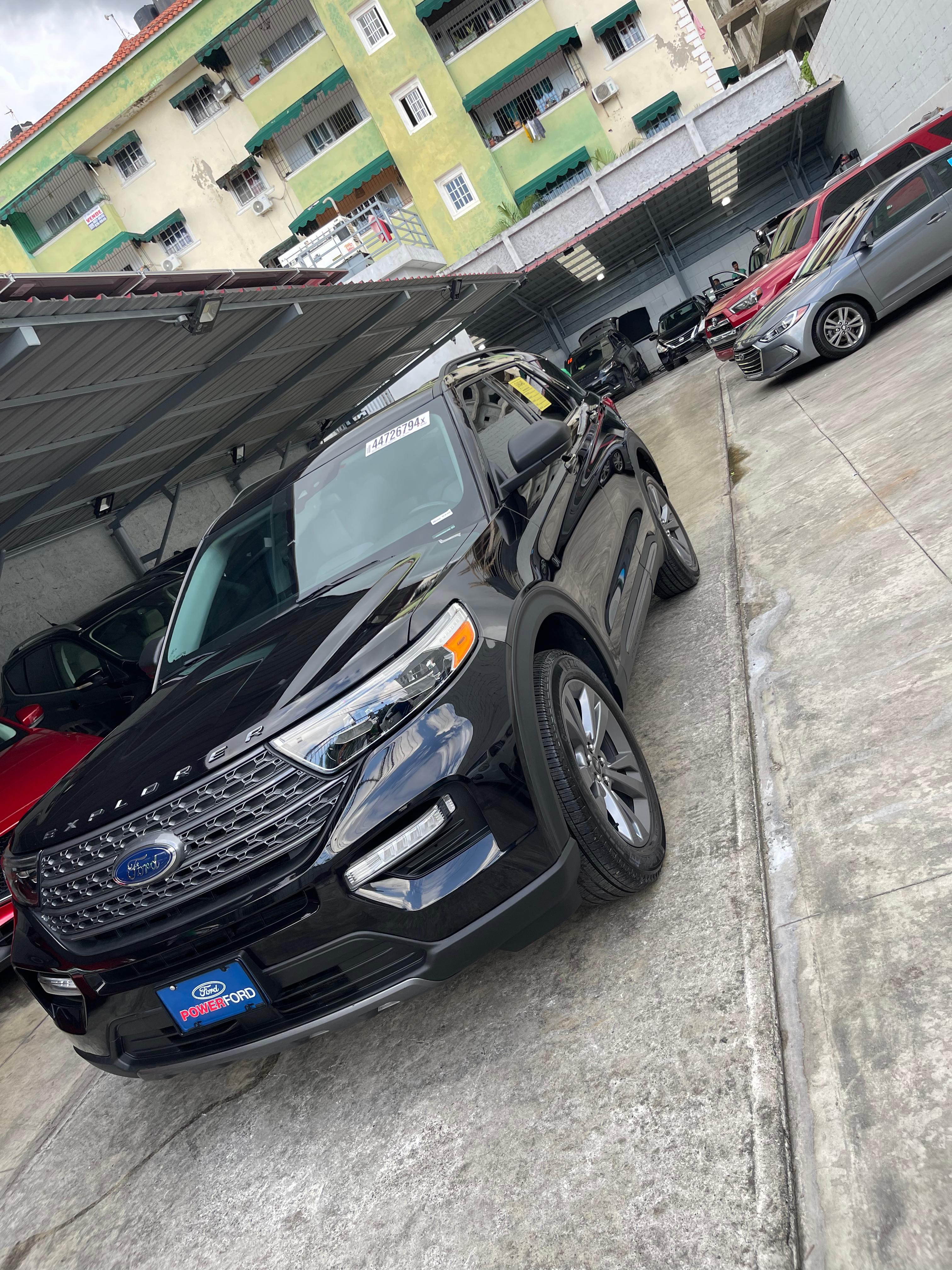 jeepetas y camionetas - ford explorer  2