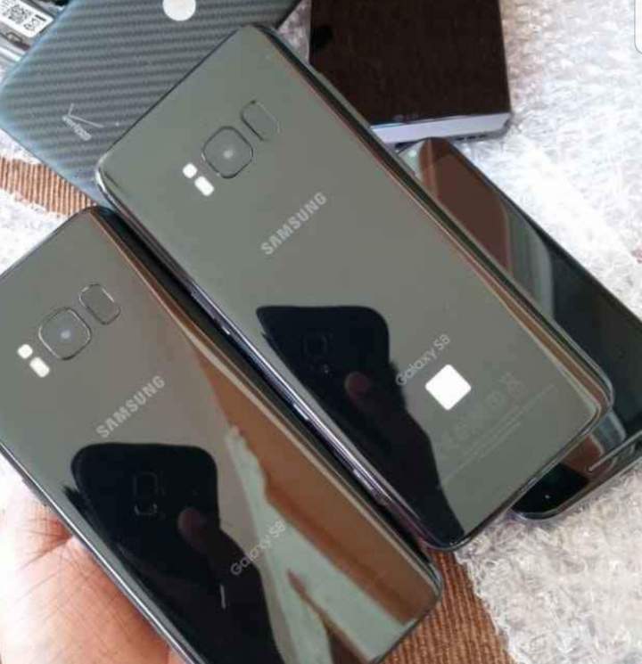 celulares y tabletas - Samsung galaxy S8 Plus + Reloj Samsung gear S2 nuevo