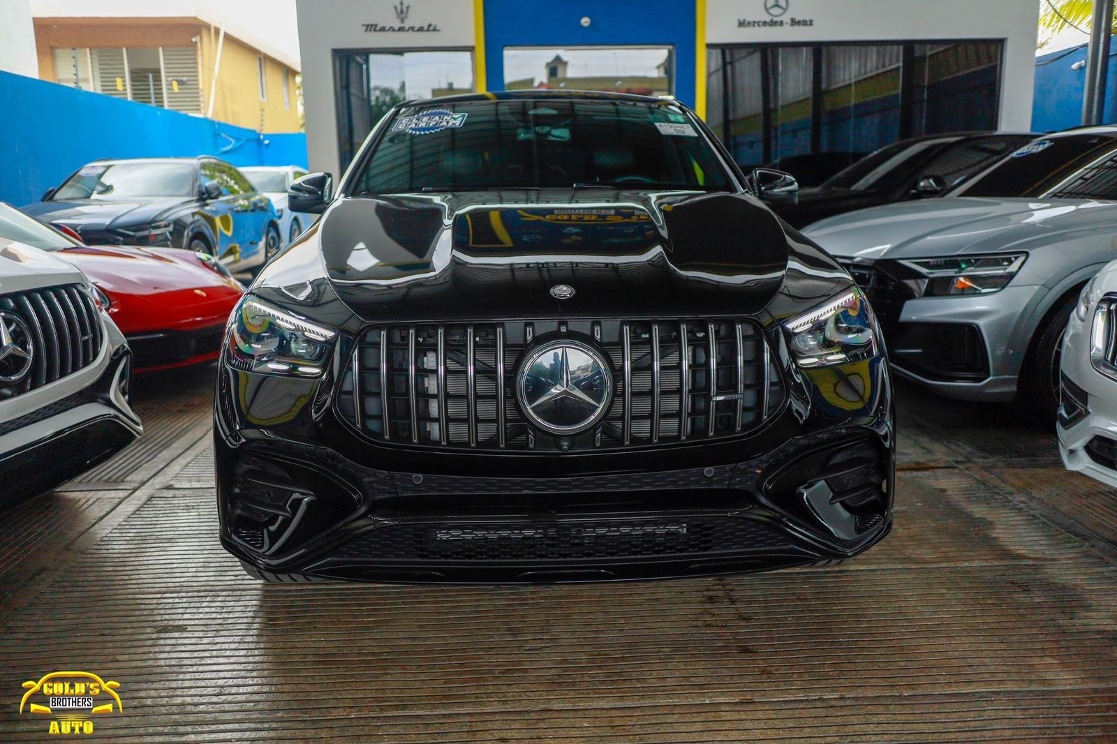 jeepetas y camionetas - Mercedes Benz GLE 53 AMG Coupe Plus 2024 Recien Importada 1