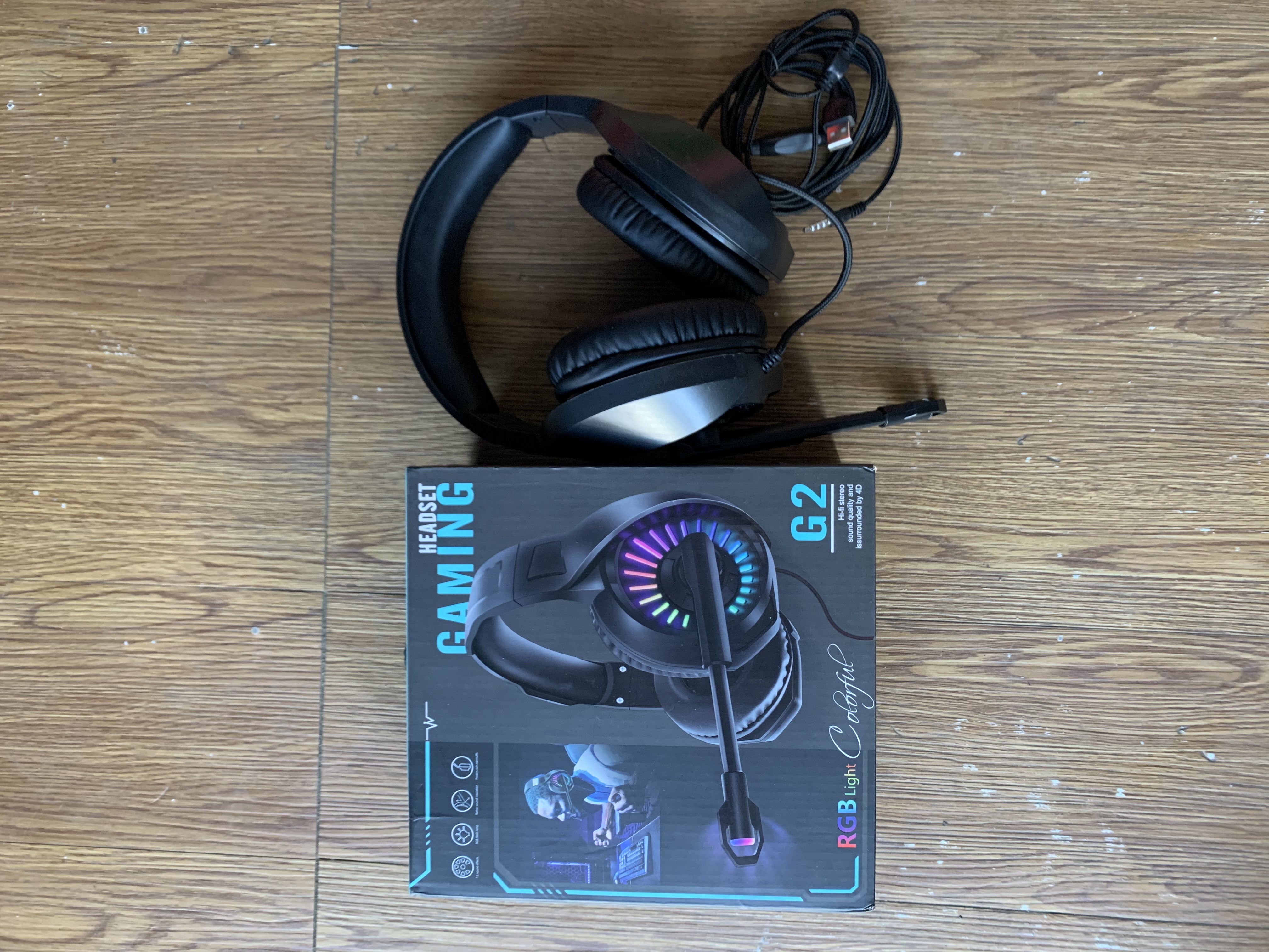 celulares y tabletas - auriculares Gaming auxiliar  0