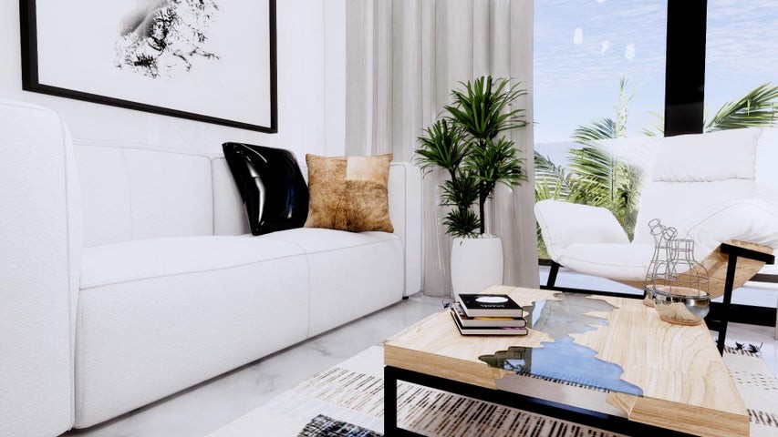 apartamentos - Proyecto en venta Punta Cana #24-1090 un dormitorio, ascensor. 0
