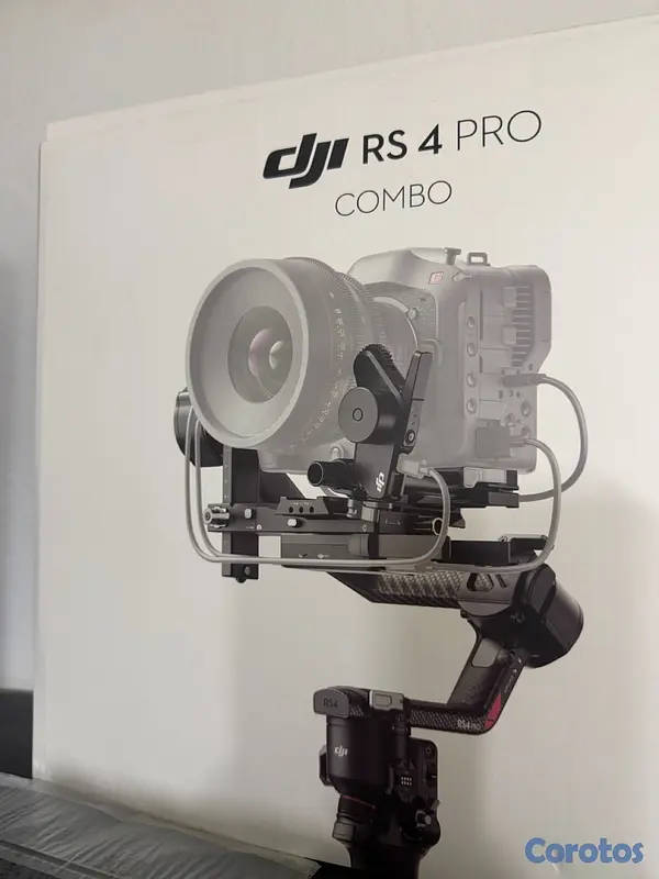 accesorios para electronica - DJI RS4 PRO, ESTABILIZADOR DE CÁMARA DSLR y CINE. 2