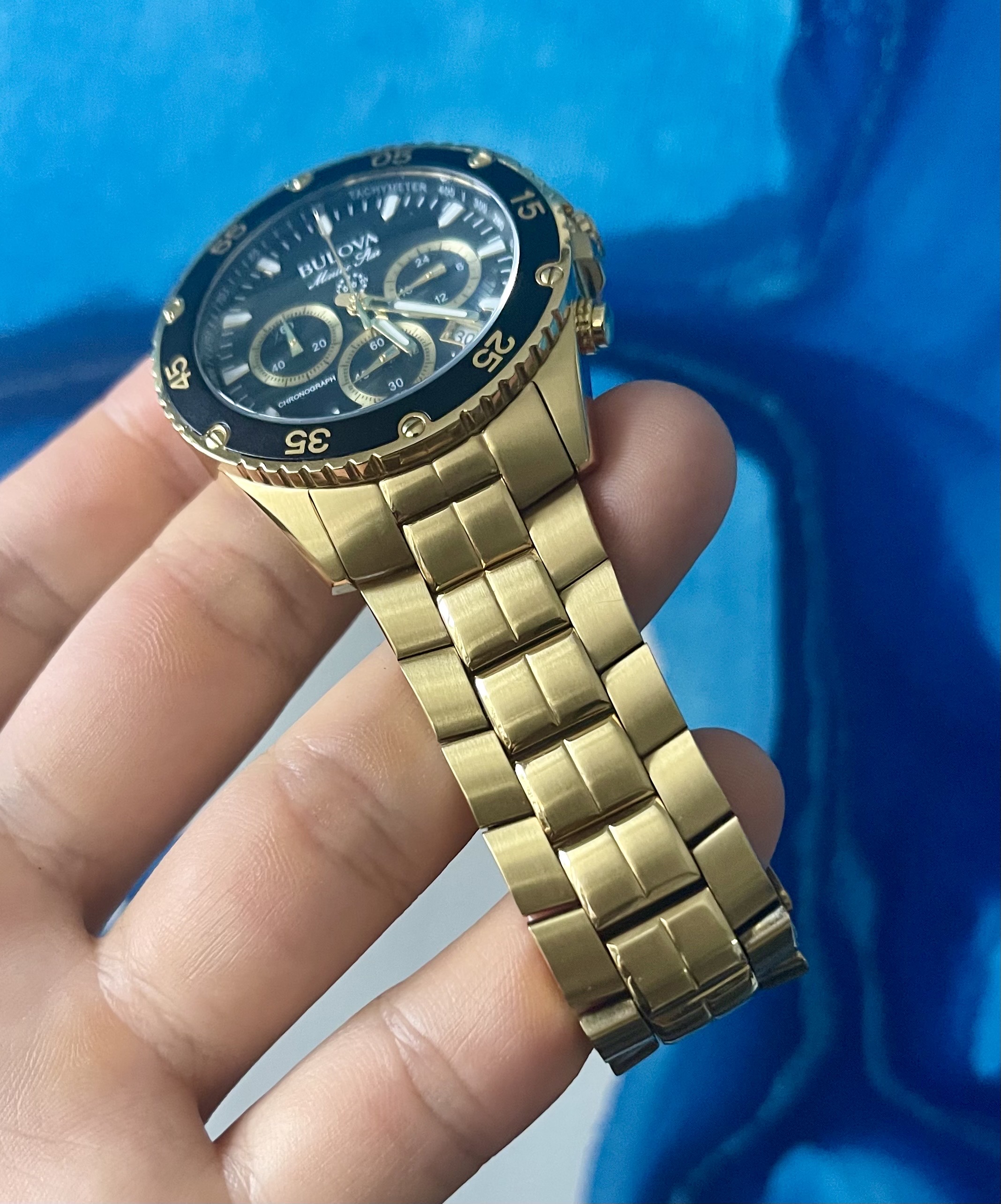 joyas, relojes y accesorios - Reloj Bulova Marine Star, excelentes condiciones 4