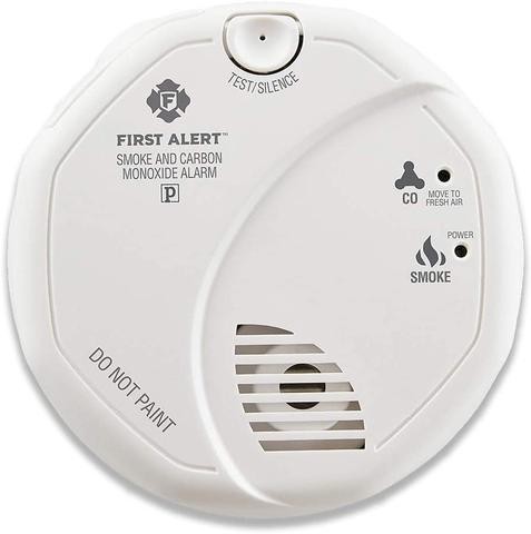 otros electronicos - DETECTOR DE HUMO Y MONÓXIDO DE CARBONO FIRST ALERT SCO5CN, AIRBNB