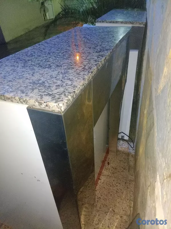 decoración y accesorios - vendo 2 COUNTER de oportunidad  2