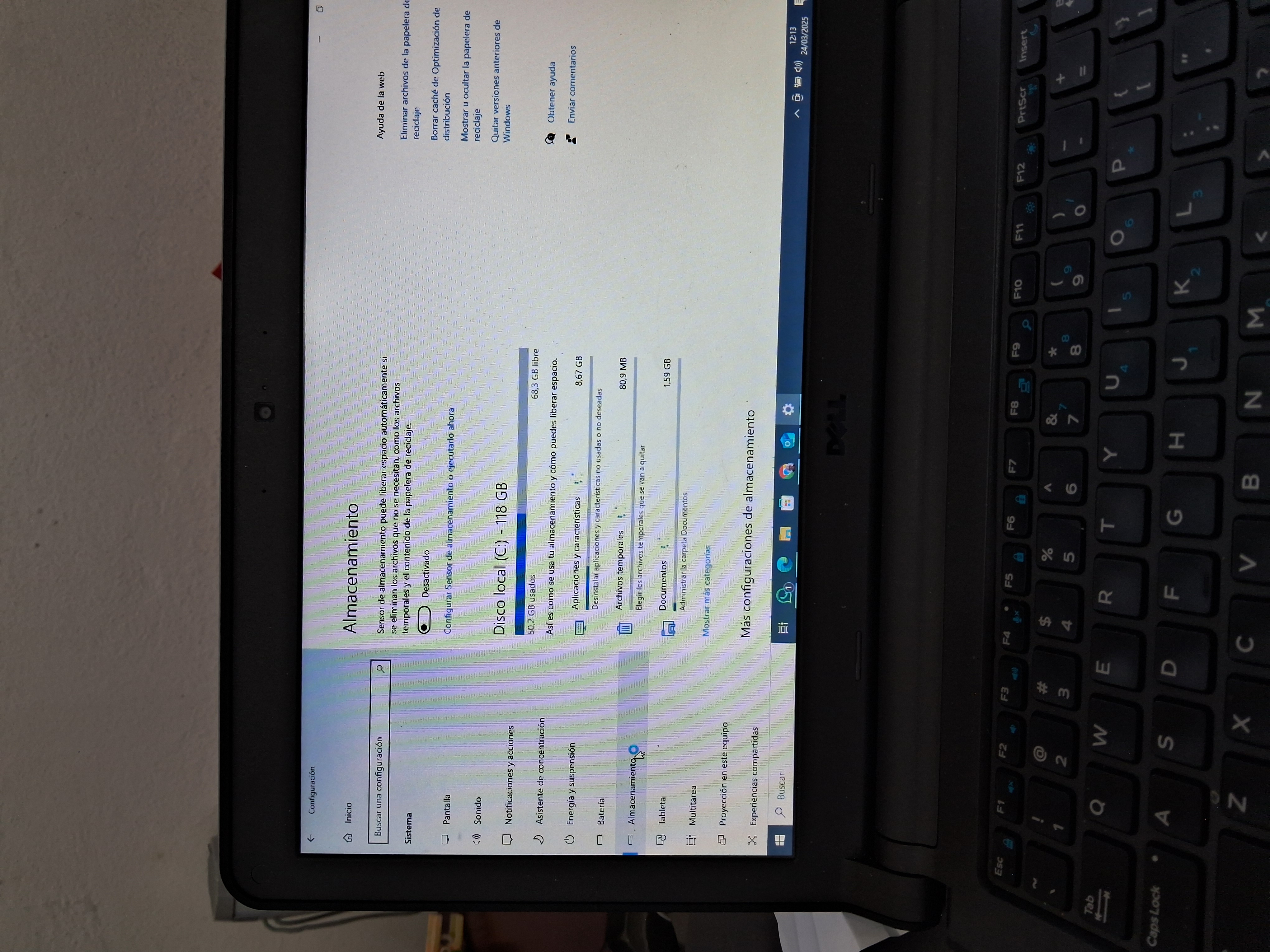 computadoras y laptops - Vendo Laptop dell 3350 
