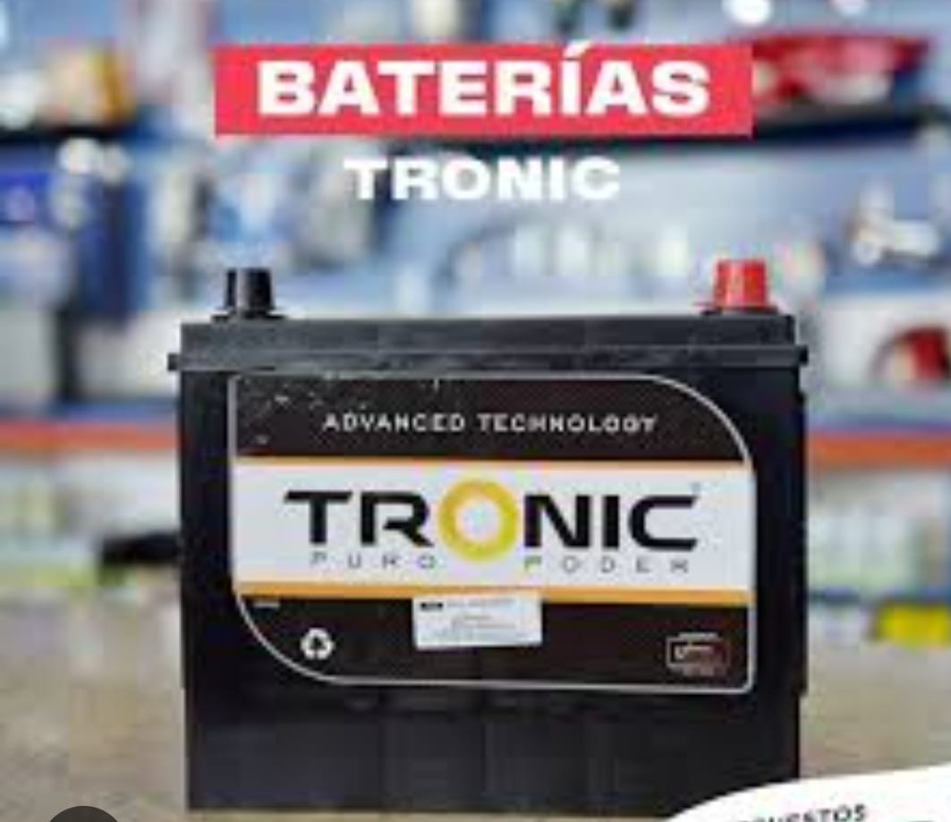 plantas e inversores - BATERIA TRONIC DISPONIBLE