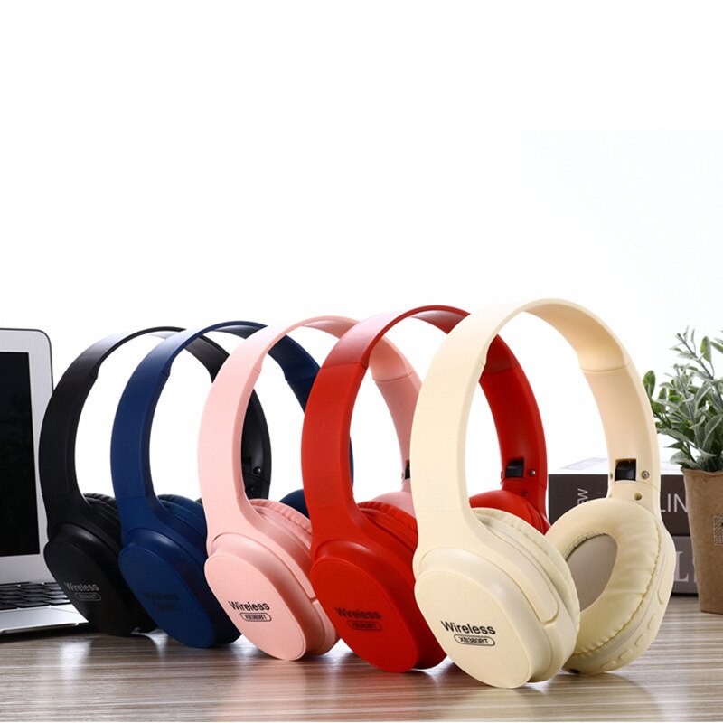 accesorios para electronica - Auriculares inalámbricos con Bluetooth cascos plegables para jugar gaming 5