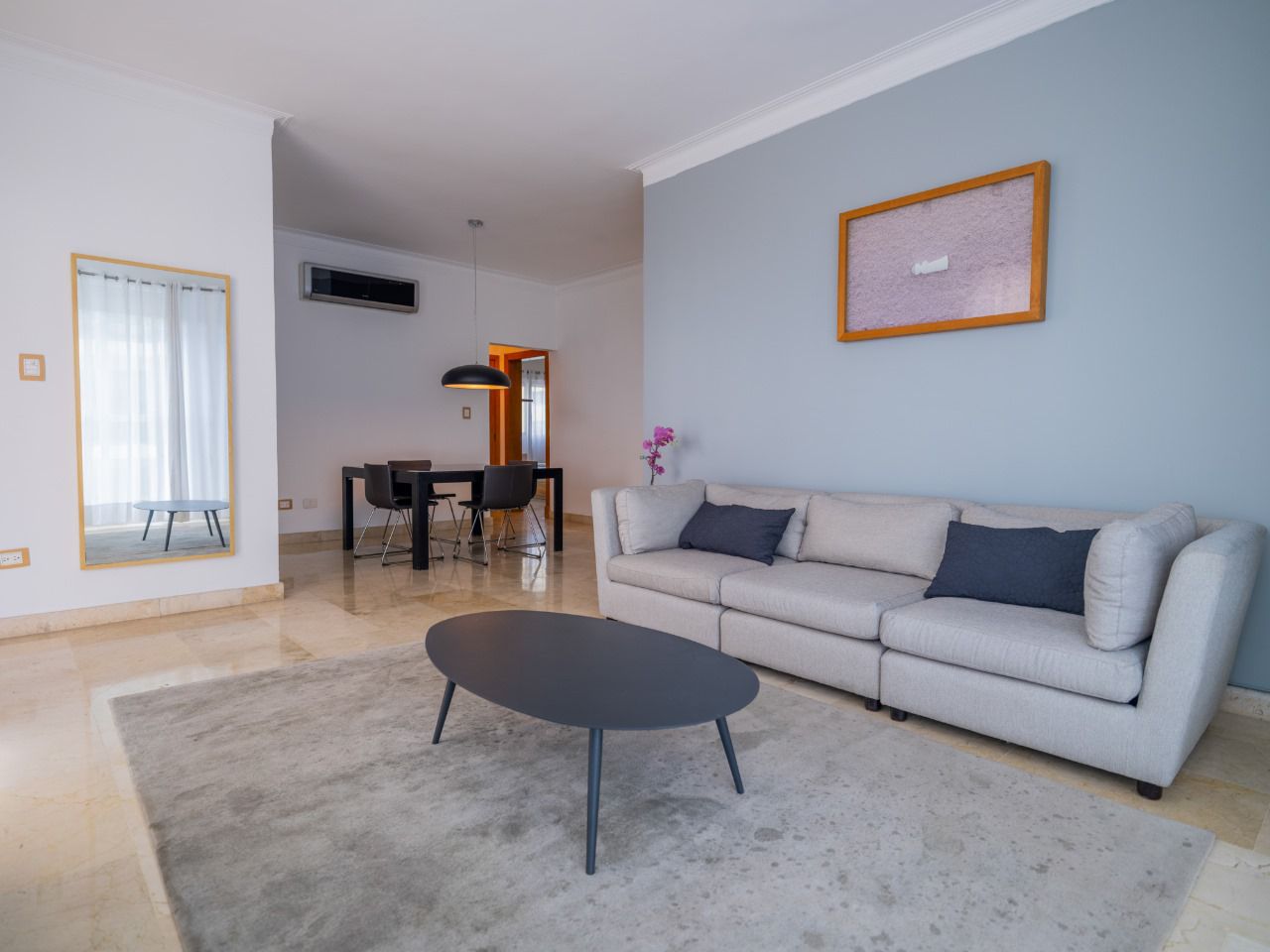 apartamentos - Vendo   Hermoso Apto. Amueblado en  La Esperilla