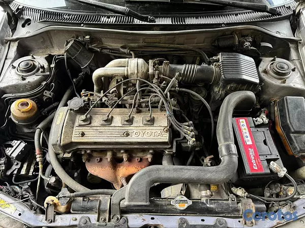 carros - SE VENDE TOYOTA STARLET 2001 7