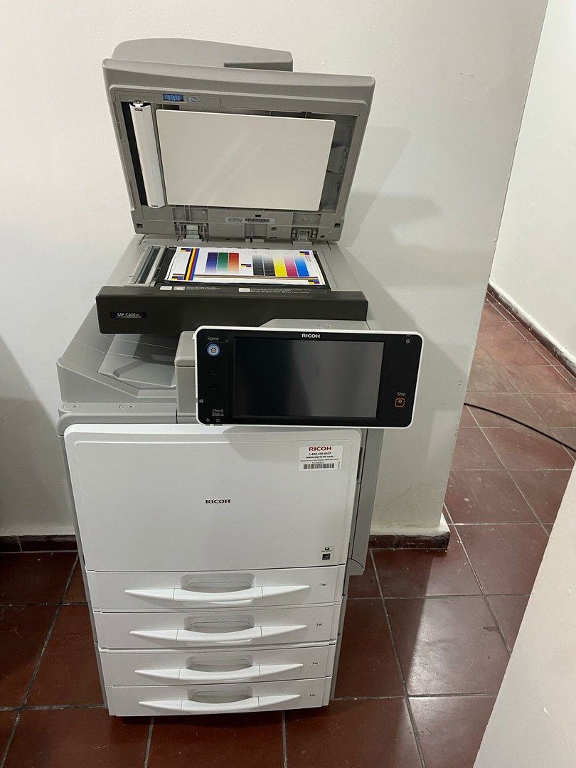 impresoras y scanners - Impresoras Láser Ricoh  ideal para oficinas 2