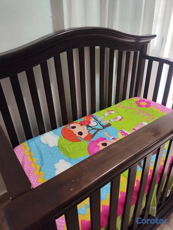muebles y colchones - Cuna para niños de 0 hasta 7 años  3
