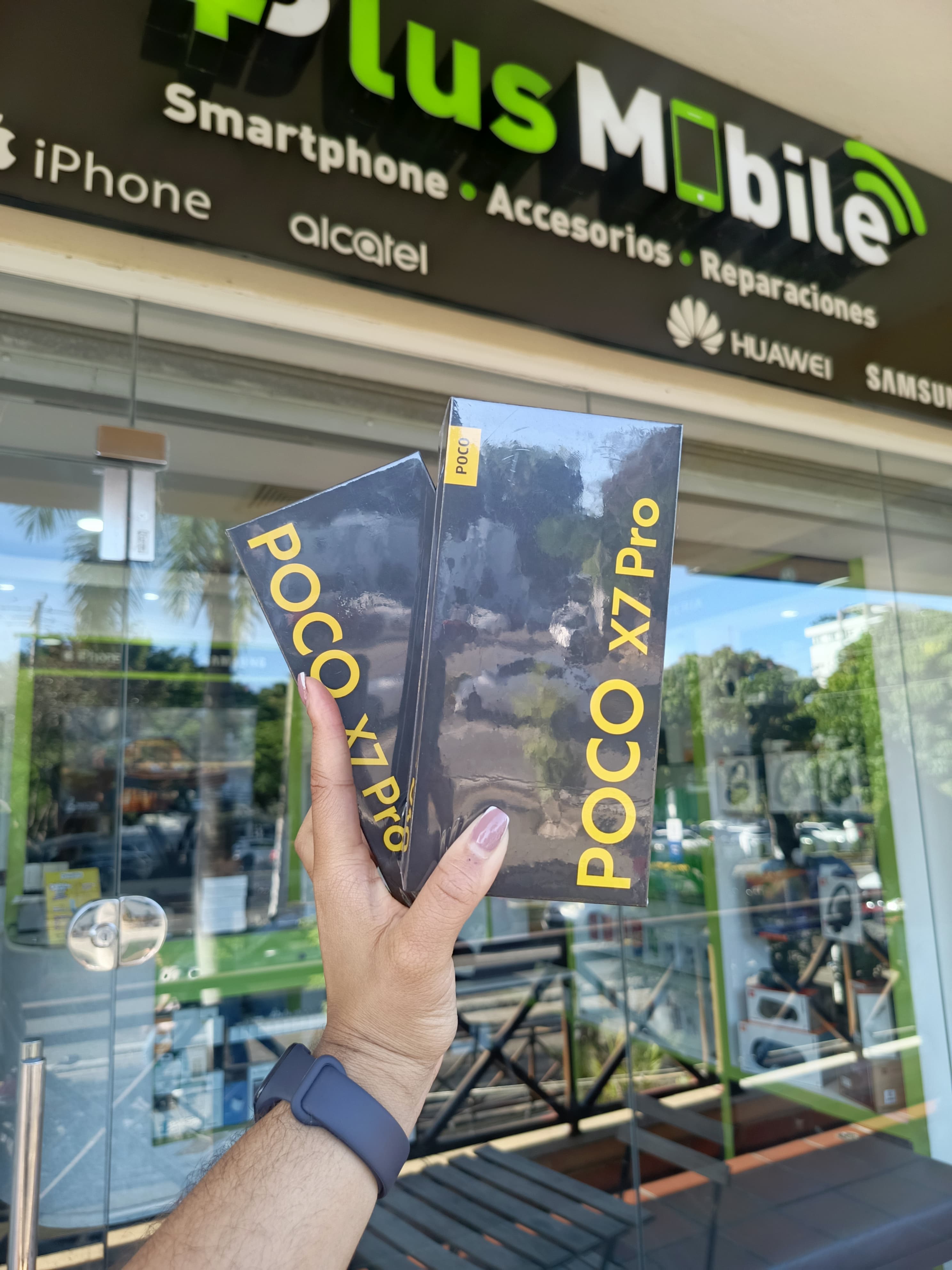 celulares y tabletas - Poco X7 pro 256GB 8GB RAM -Somos tienda!!!