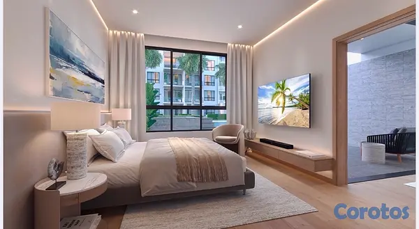 apartamentos - Vive el lujo en Downtown Punta Cana –Apartamentos desde USD 170,000 7