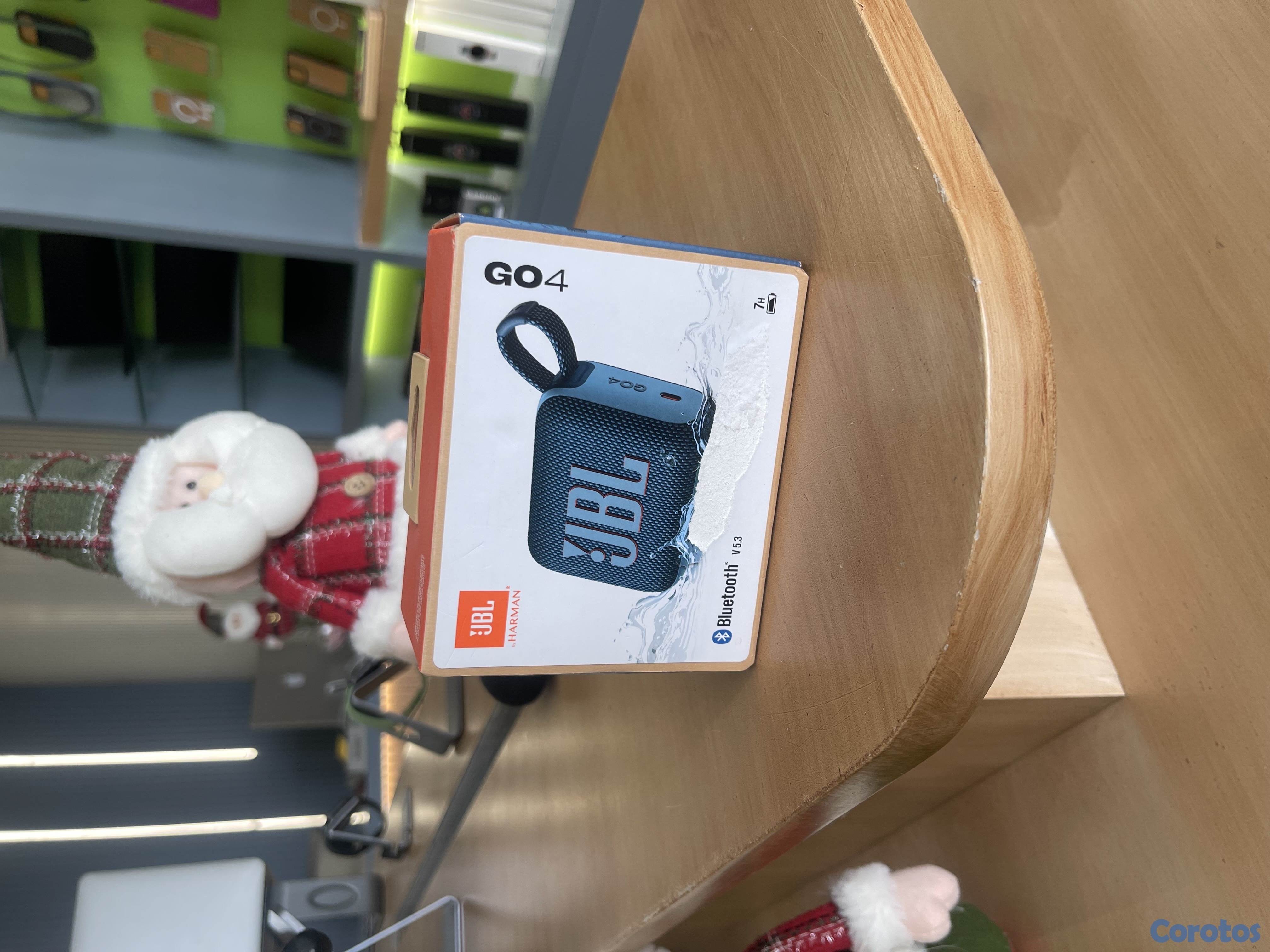 camaras y audio - Bocina JBL GO4 1