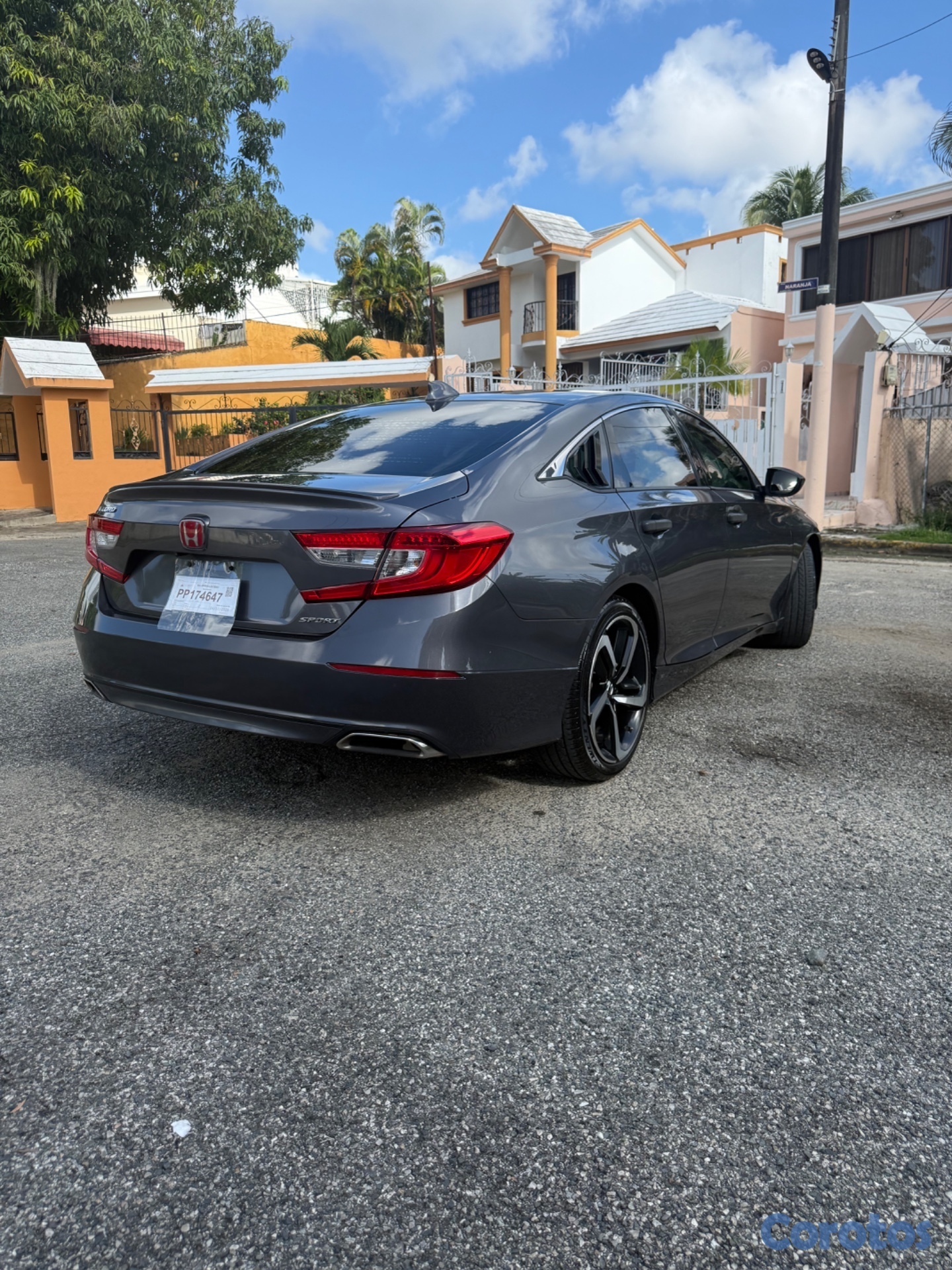 carros - Honda Accord Sport 2020 Título limpio  2