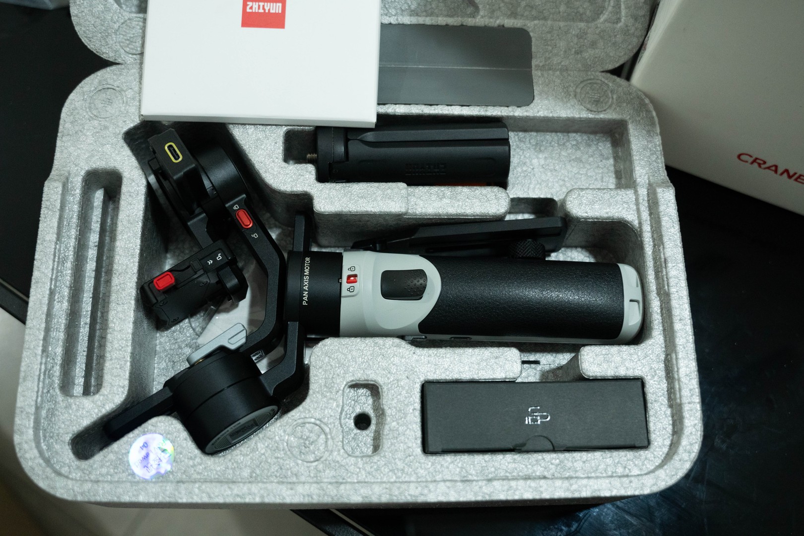 otros electronicos - Zhiyun Crane M2S Gimbal Stabilizer para Camaras, Gopro Hero 10/9/7 y iPhones 2