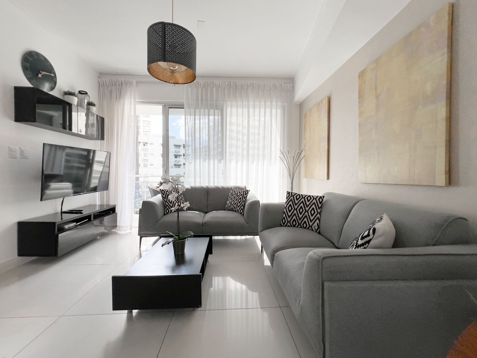 apartamentos - Naco, Apartamento Amueblado En Venta 