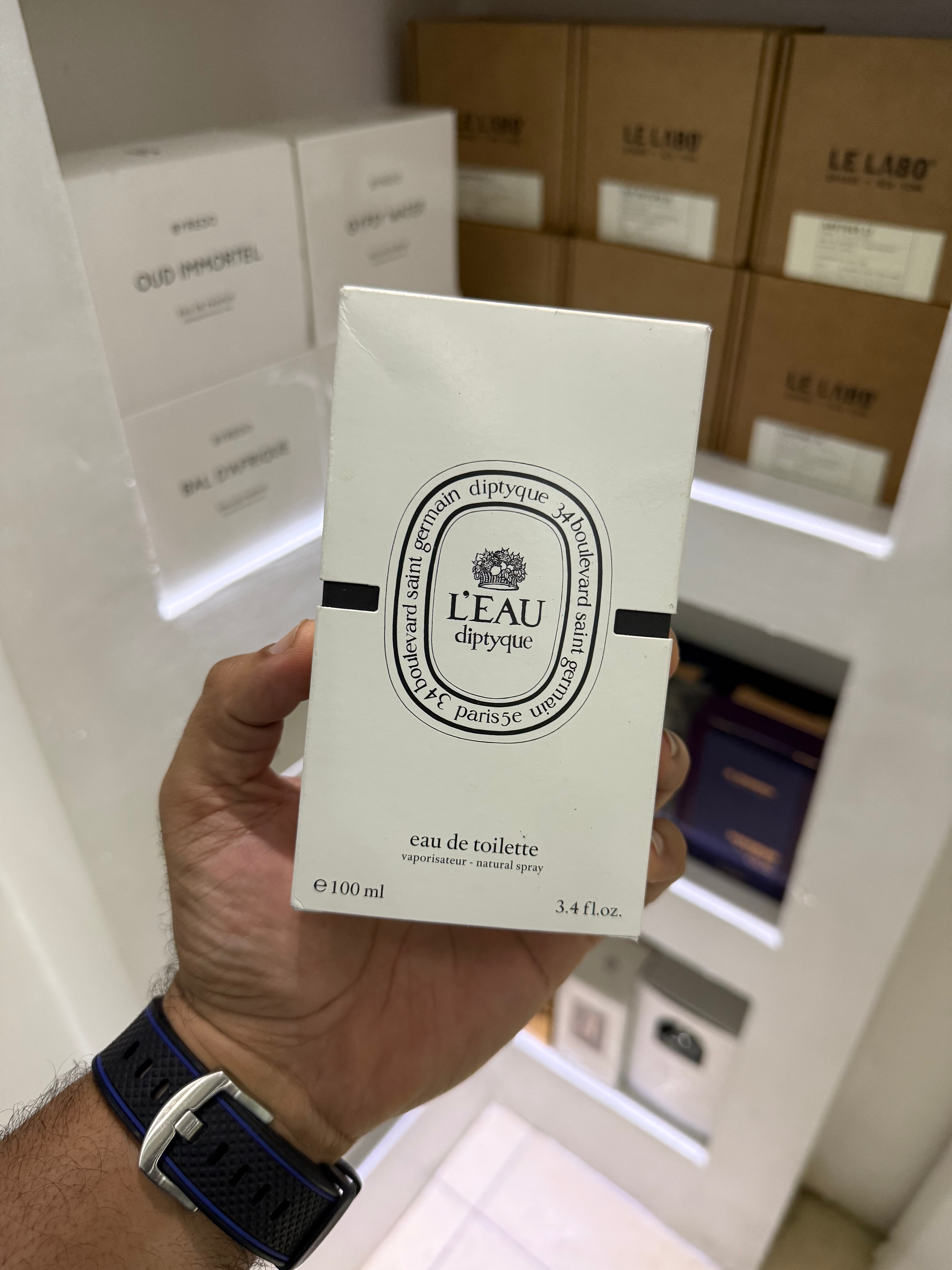 salud y belleza - Perfumes Diptyque Paris 100ML EDT RD$ 14,500 Pesos 0