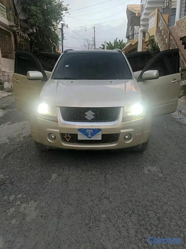 jeepetas y camionetas - suzuki grand vitara 2006 12