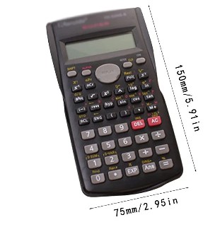 accesorios para electronica - Calculadora certificada MOOBI fc-82MS 2