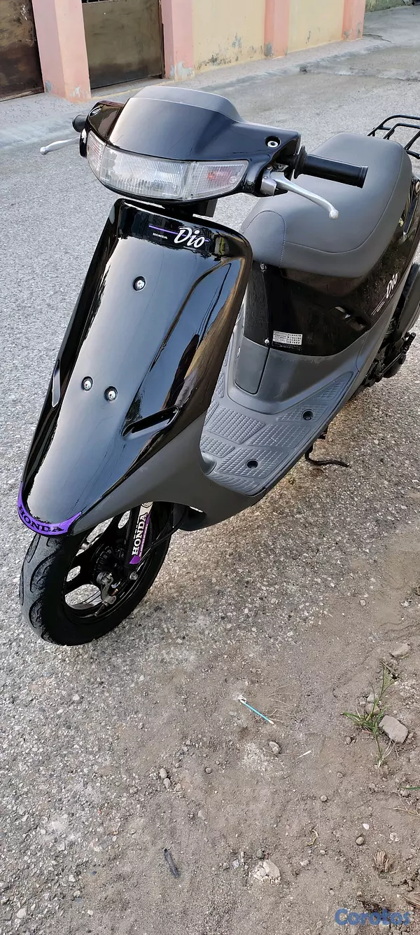 motores y pasolas - HONDA DIO 2T AF18  6