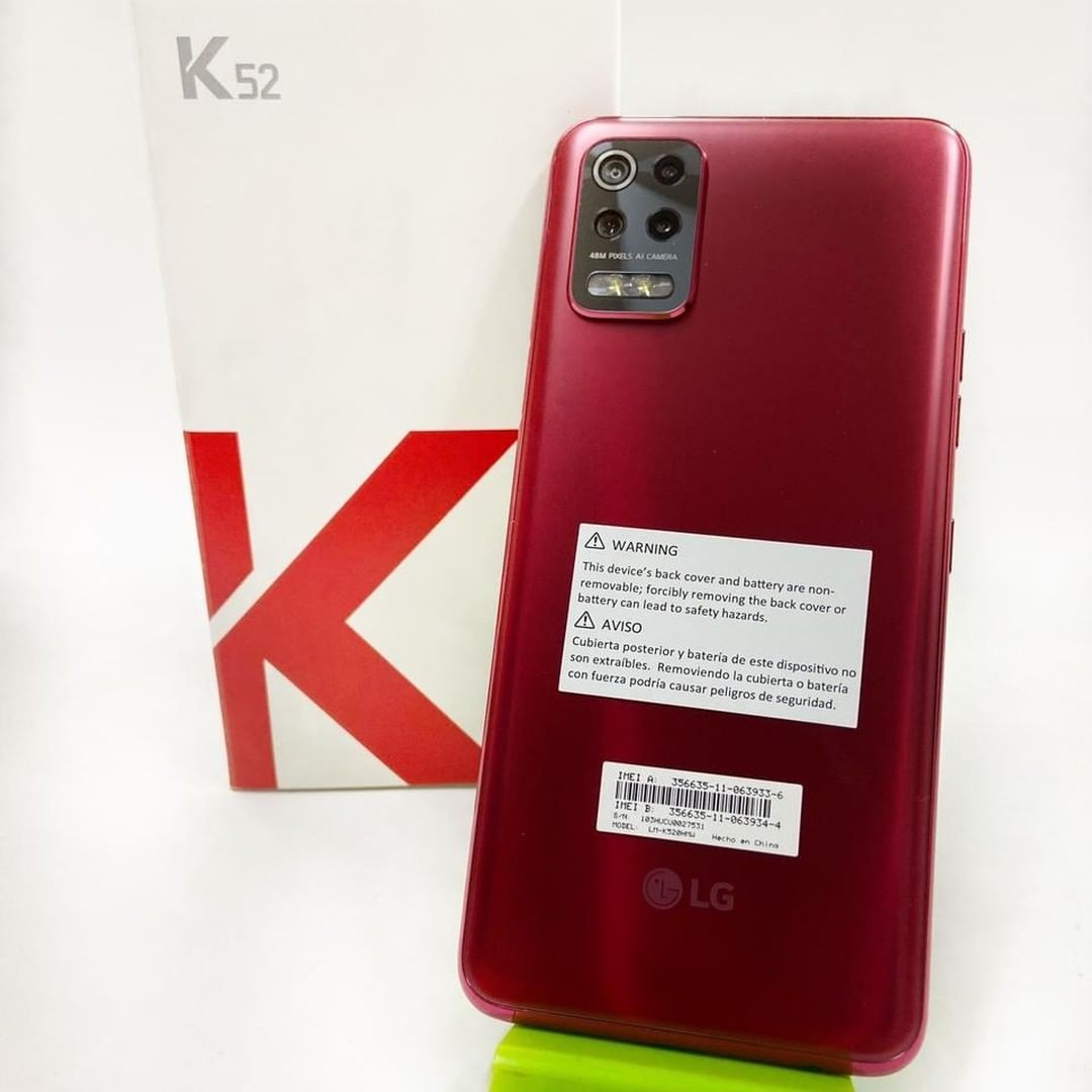 celulares y tabletas -  LG K52