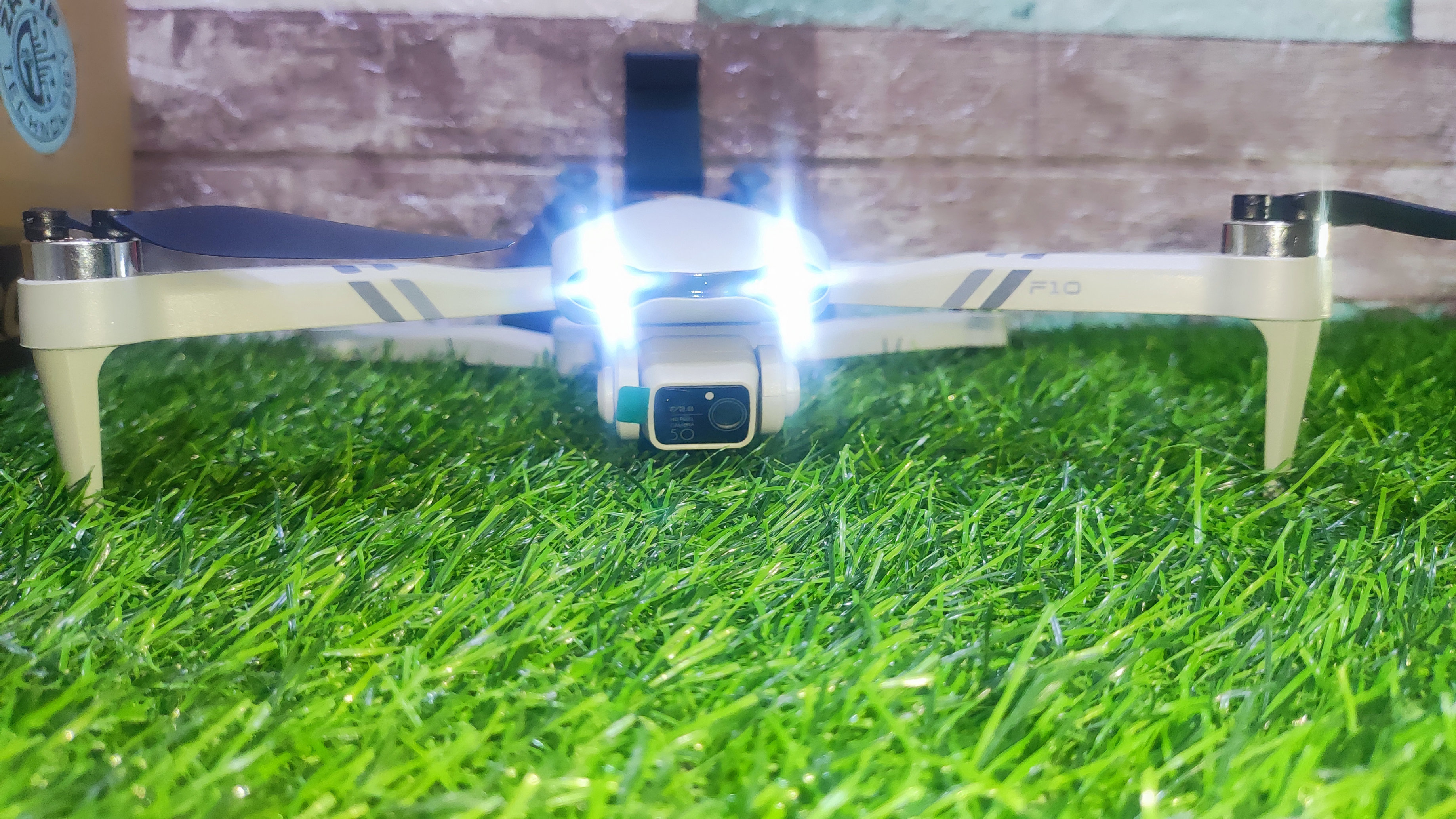 consolas y videojuegos - Drone f10 versión mejorada con motores brushless 8