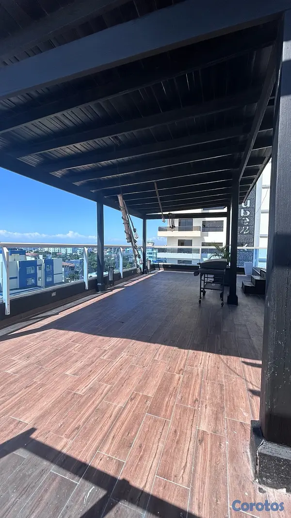 apartamentos - RENTO HERMOSO PENTHOUSE AMUEBLADO EN CORALES DEL SUR 10