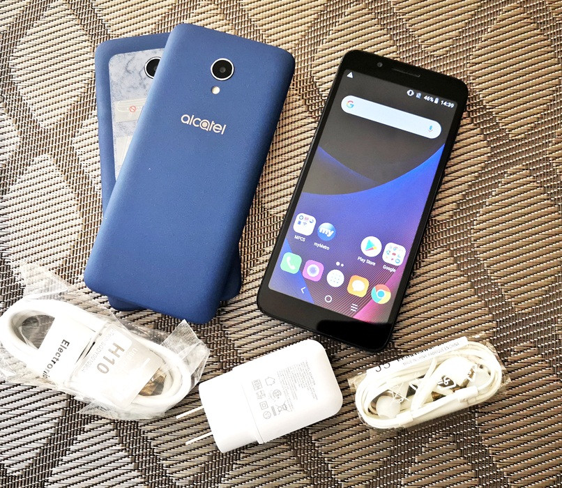 celulares y tabletas - Alcatel 1X Evolve, 5.3 pantalla