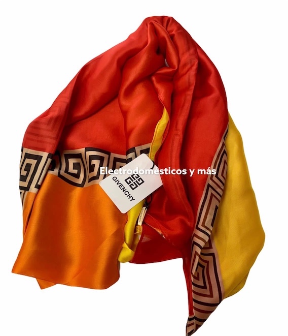 ropa para mujer - Bufandas de seda. Alta calidad 7